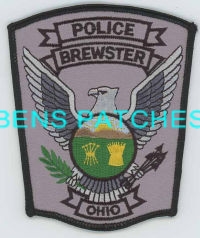 OHIO,BREWSTER POLICE 2